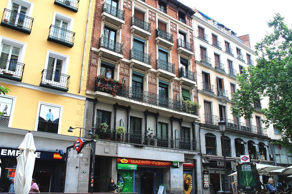 Gran Via Sol Apartamentos Madrid Exteriér fotografie