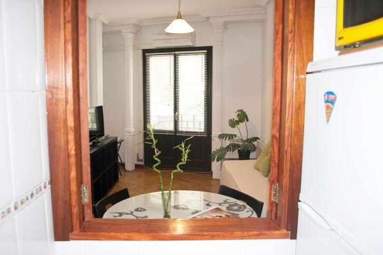 Gran Via Sol Apartamentos Madrid Pokoj fotografie